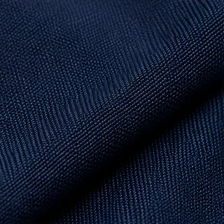 Navy fabric texture swatch
